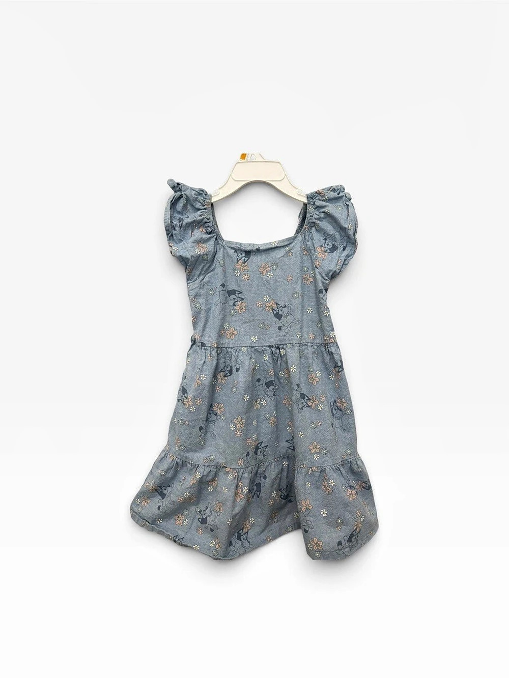 UNIQLO Floral Casual Romper Blue Baby 5T Like New